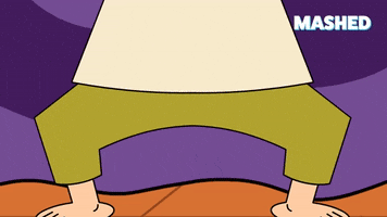 Scared Animation GIF by Mashed