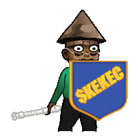 Defend Kekecs Tricks Sticker