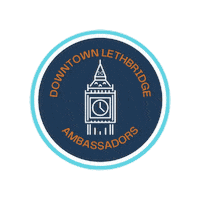 Leth Sticker by Downtown Lethbridge BRZ