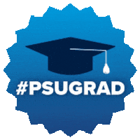 Psugrad Sticker by Penn State College of the Liberal Arts