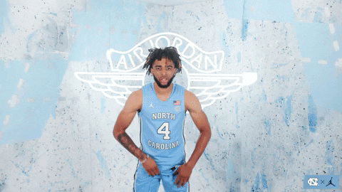 Lets Go Sport GIF by UNC Tar Heels