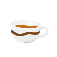coffee lol Sticker by NeverNotAwesome