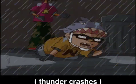 rocket power nicksplat GIF