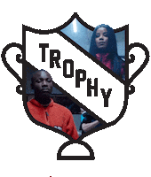 trophy madibanja Sticker by Imenella