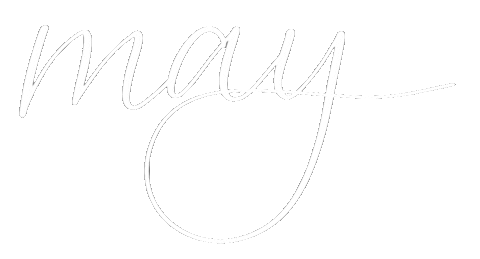 Spring May Sticker