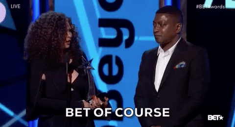 tina knowles bet of course GIF by BET Awards