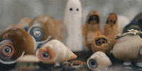 Marcel The Shell With Shoes On GIF by A24