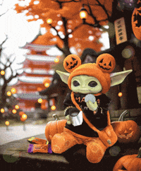 Star Wars Halloween GIF