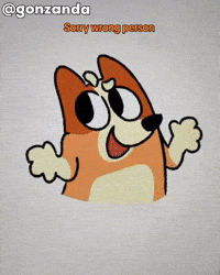 gonzandabri1 bluey gonzanda muerte aaaa hola soy la muerte GIF