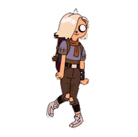 Adventure Time Dancing Sticker
