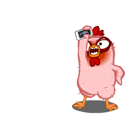 Angry Sticker