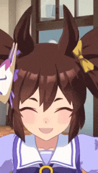 Umamusume Uma GIF