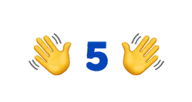 Happy Wave Sticker by srprs.me