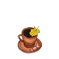 Coffee Tea Sticker