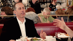 Shocked Jerry Seinfeld GIF


inFlux English School: Como dizer "dividir a conta" em inglês