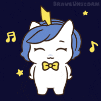 Happy Dance GIF by Brave Unicorn