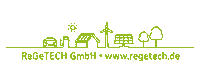 regetechgmbh nachhaltigkeit solarenergy greenenergy soest Sticker