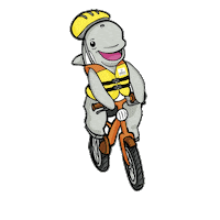 Fun Bike Sticker by Adrian Hoteles