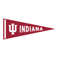 Indiana University Sticker by IU Alumni Association
