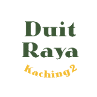 hari raya vibes Sticker
