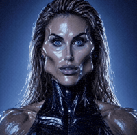 Model Staring GIF