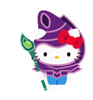 Happy Hello Kitty Sticker