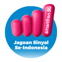 5G Sticker by Smartfren