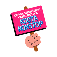 Dimanamanaaman Sticker by Smartfren
