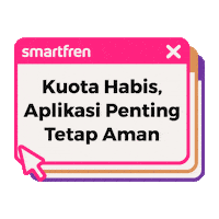 Dimanamanaaman Sticker by Smartfren