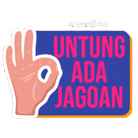 Dimanamanaaman Sticker by Smartfren