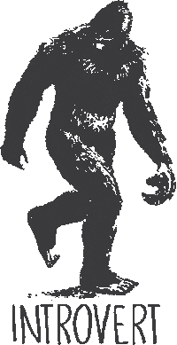 Sasquatch Sticker by Bigfoot Donuts