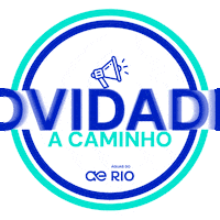 Novidades Sticker by Águas do Rio