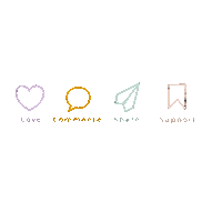 LilyHounkpatiArt love instagram support share Sticker