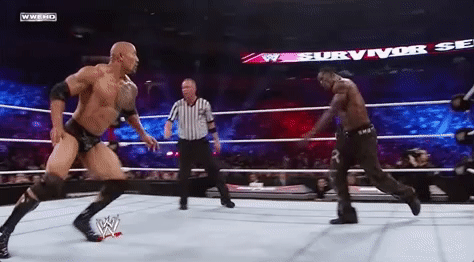 The Rock GIF by WWE