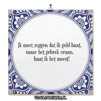 Humor Nl Sticker by Tegelspreuken.nl