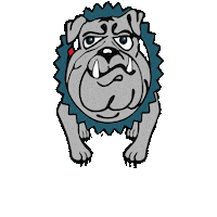 Bulldog Sticker by AMADAS Industries