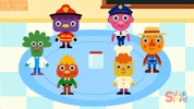 Cookie Noodle And Pals GIF by Super Simple