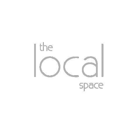 thelocalspace jessica megan nicole shop local Sticker