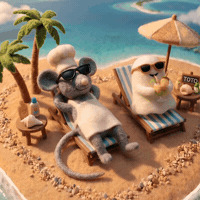 Summer Beach GIF