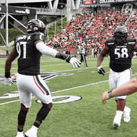 College Football Ncaa GIF by Cincinnati Bearcats