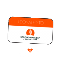 Sticker by Second Harvest of Silicon Valley