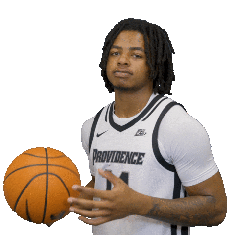 Basketball Jr Sticker by Providence Friars