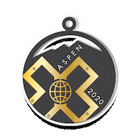 Gold Aspen Sticker by X Games 