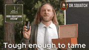 Tough Enough Deodorant GIF by DrSquatchSoapCo