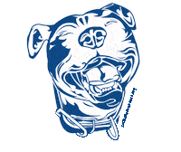 Happy Pit Bull Sticker by Pit Bull Advocates of America