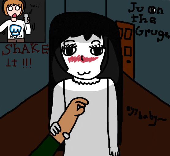 the grudge GIF