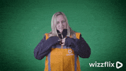 Wizzflix_ dance party dancing green GIF