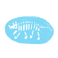 Long Neck Kids Sticker by Halcyon Nights