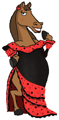 Horse Spain Sticker by EHS Communications