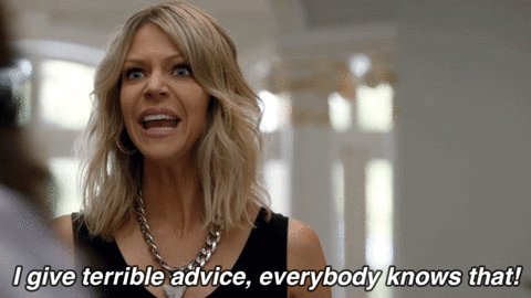 kaitlin olson advice GIF by The Mick